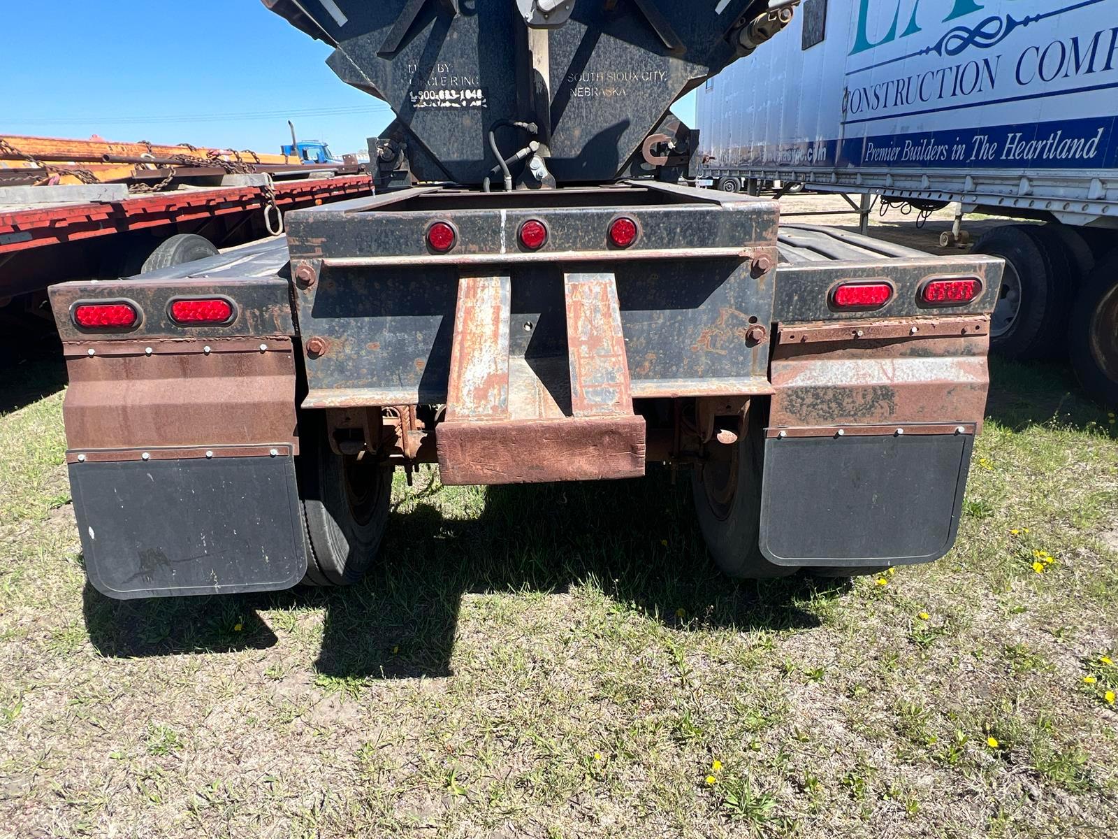 1999 Circle R Ss443 Side Dump Trailer