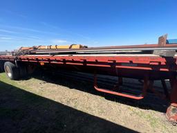 1986 Great Dane 45ft Spread Axle Flatbed Trailer