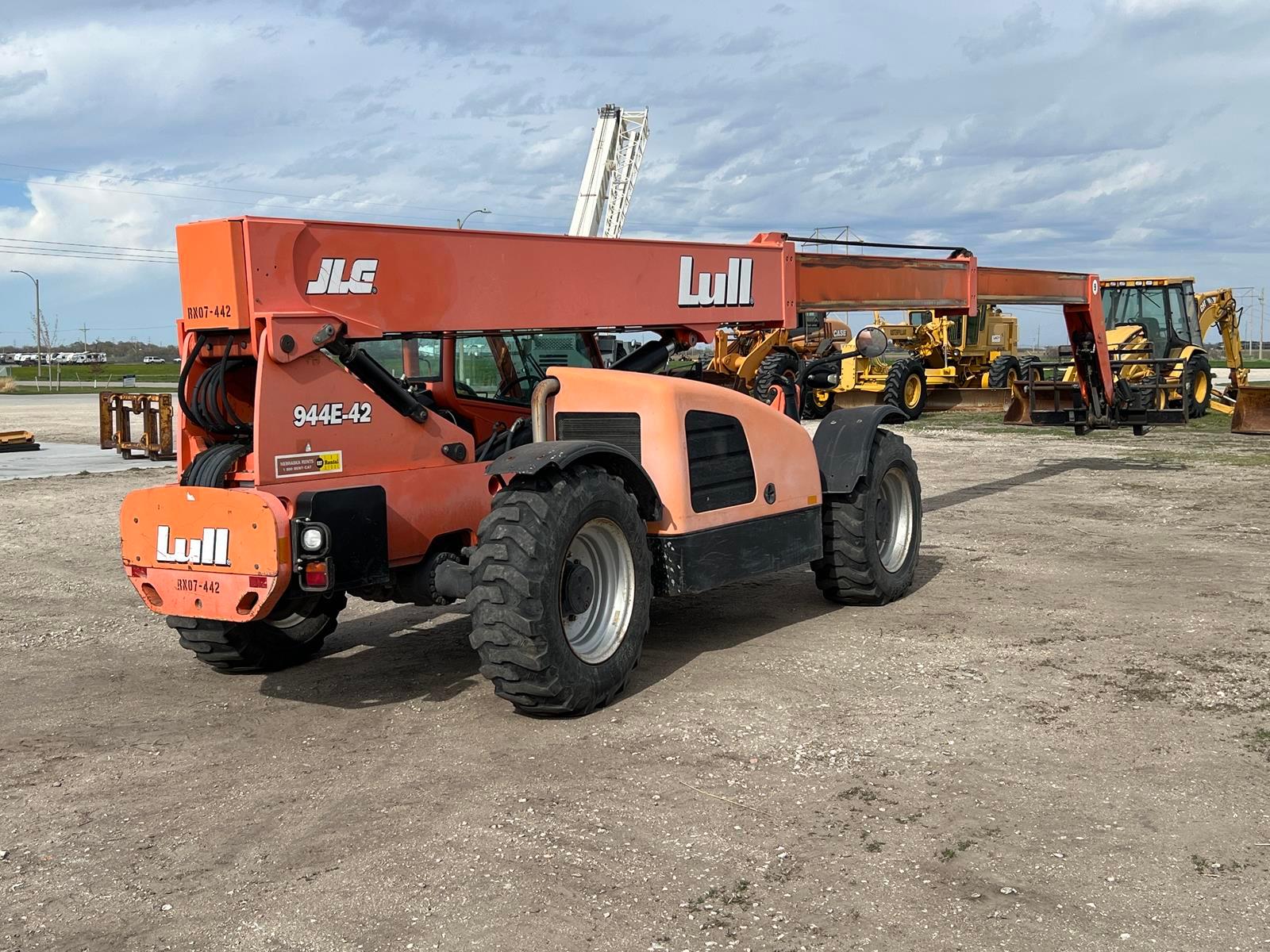 2007 Jlg Lull 944e-42 Telehandler - Diesel