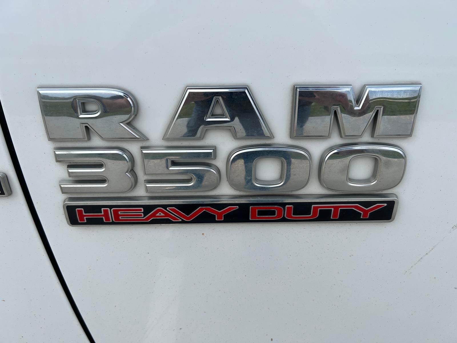 2013 Ram 3500 Heavy Duty Pickup - Diesel