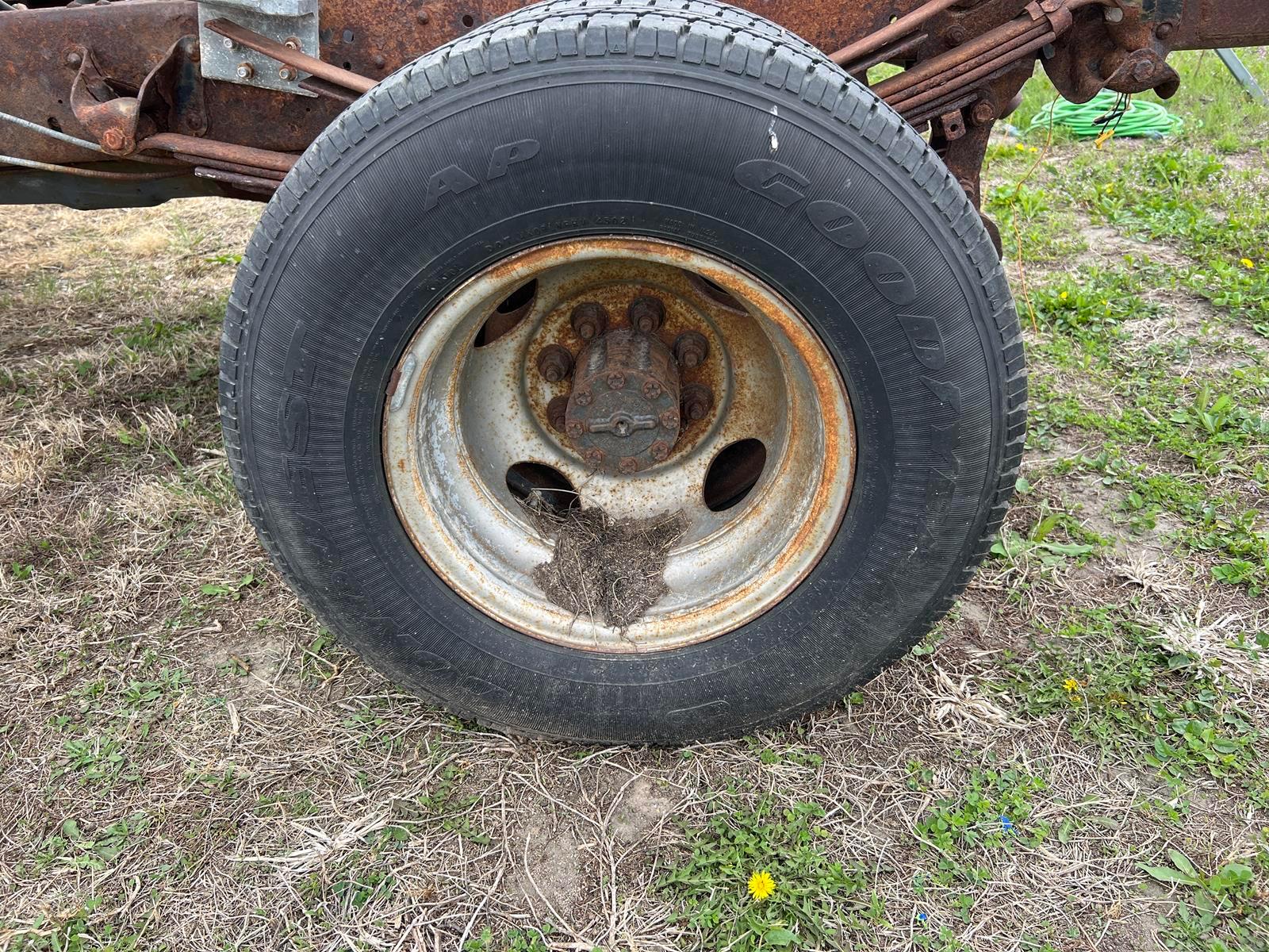 1991 Ford F-350 Regular Cab Dually Pickup - Diesel