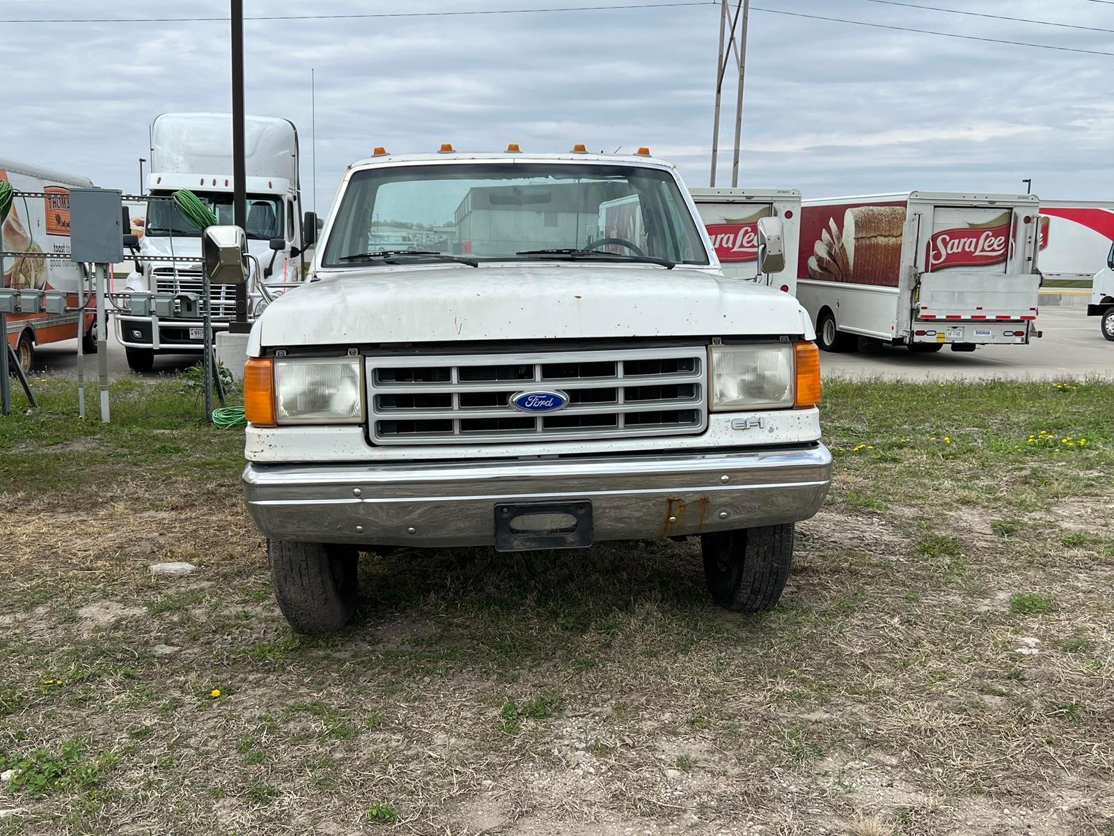 1991 Ford F-350 Regular Cab Dually Pickup - Diesel