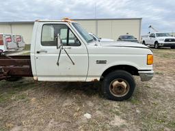 1991 Ford F-350 Regular Cab Dually Pickup - Diesel