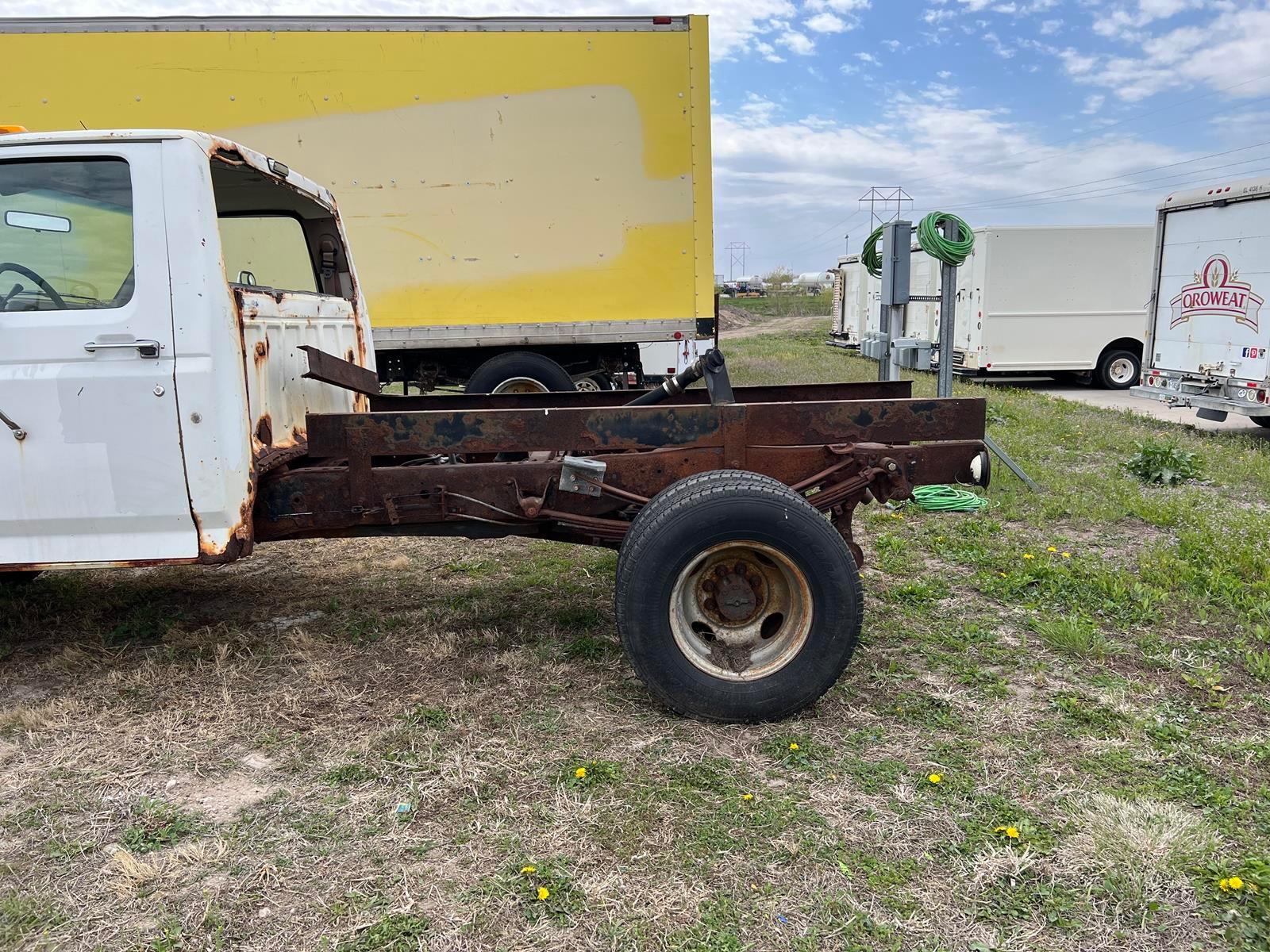 1991 Ford F-350 Regular Cab Dually Pickup - Diesel