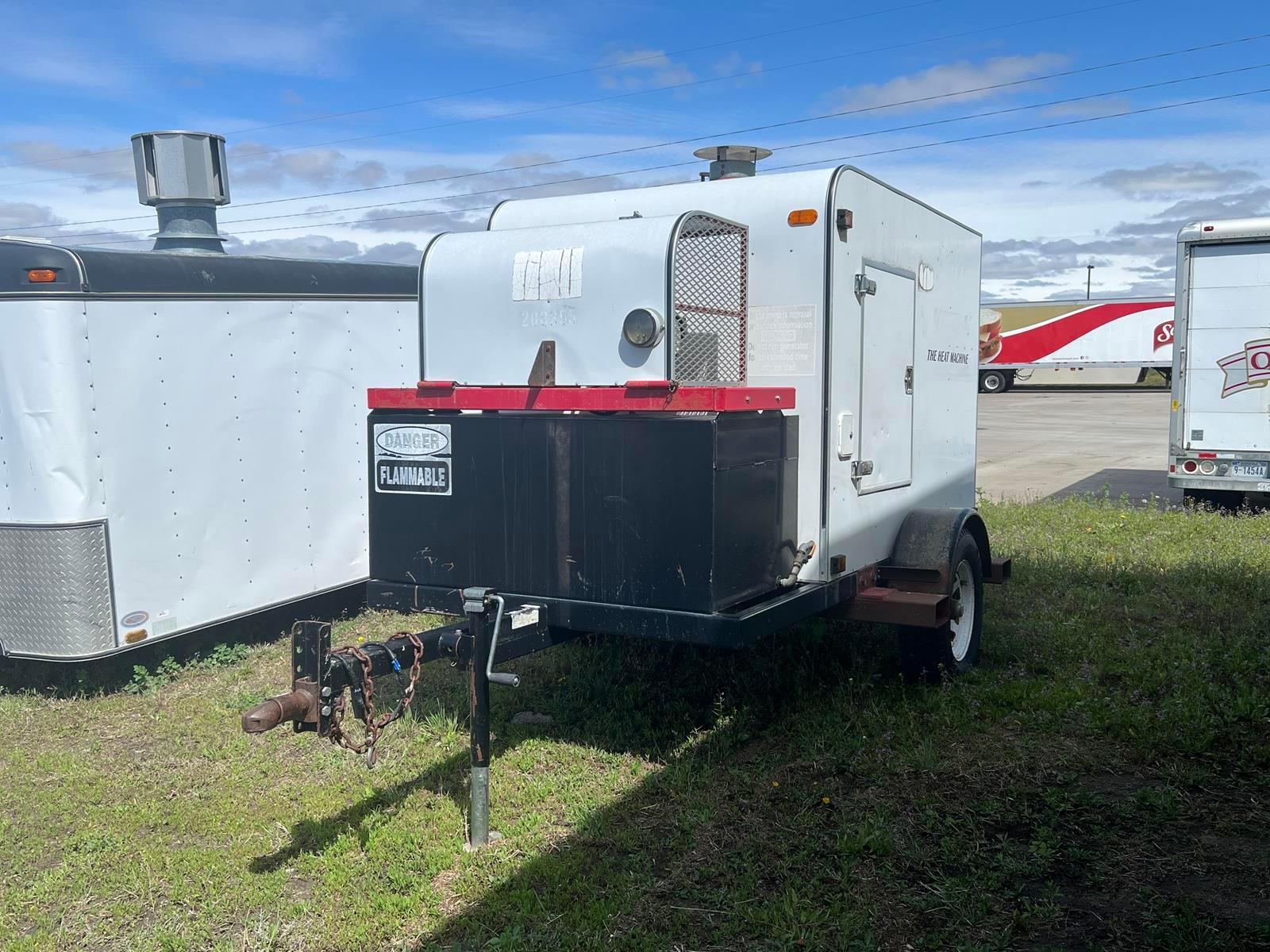 2004 Thawzall 15ft Thawing Trailer