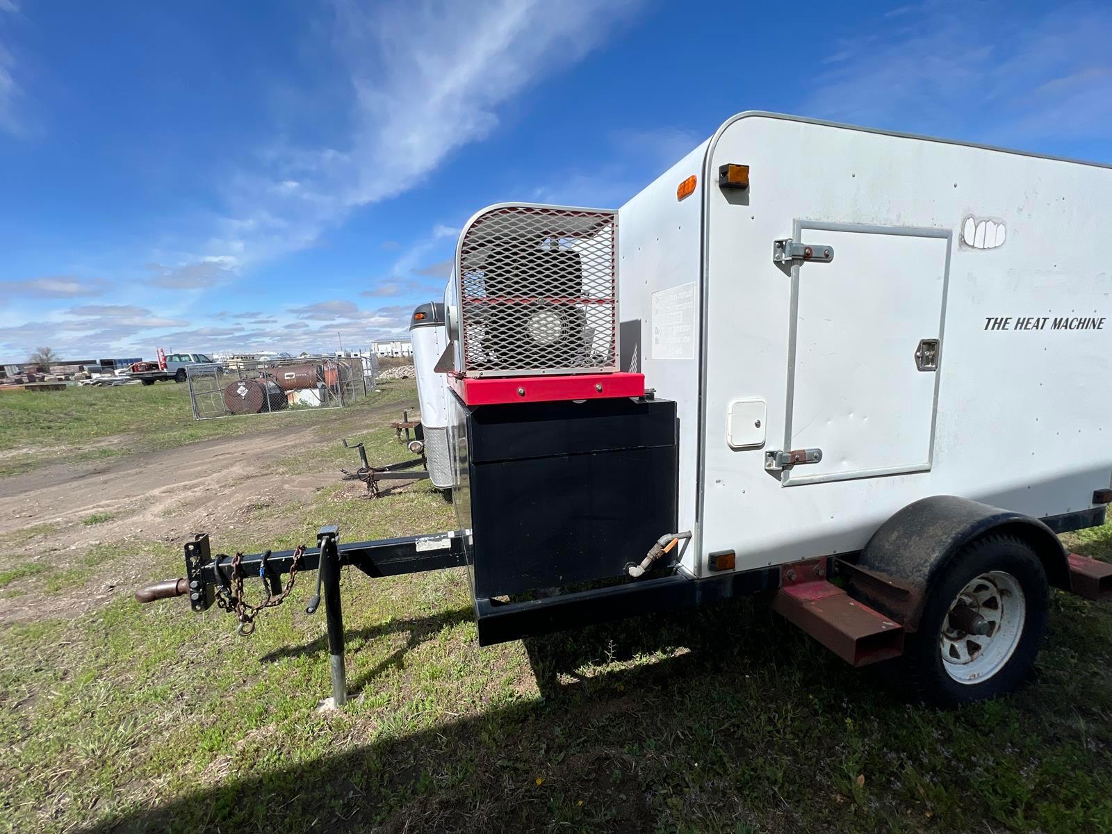 2004 Thawzall 15ft Thawing Trailer