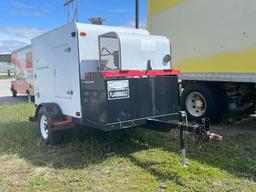 2004 Thawzall 15ft Thawing Trailer