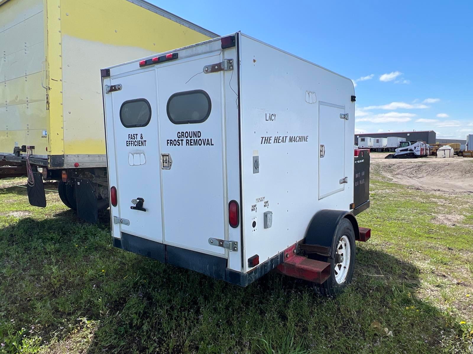 2004 Thawzall 15ft Thawing Trailer