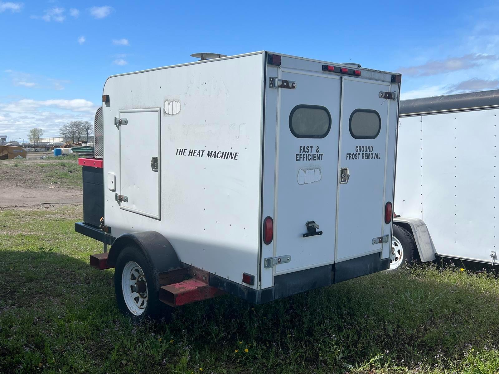 2004 Thawzall 15ft Thawing Trailer