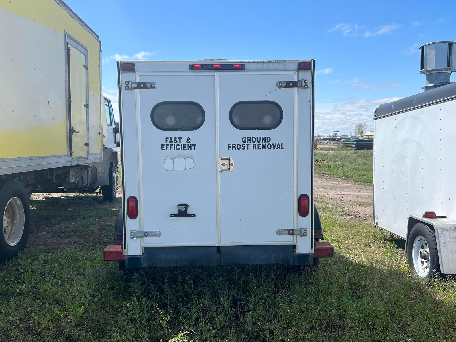 2004 Thawzall 15ft Thawing Trailer