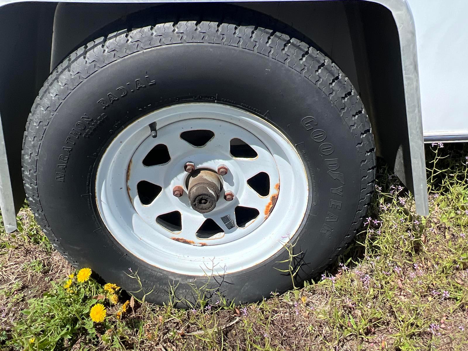 1998 United Thawing Trailer