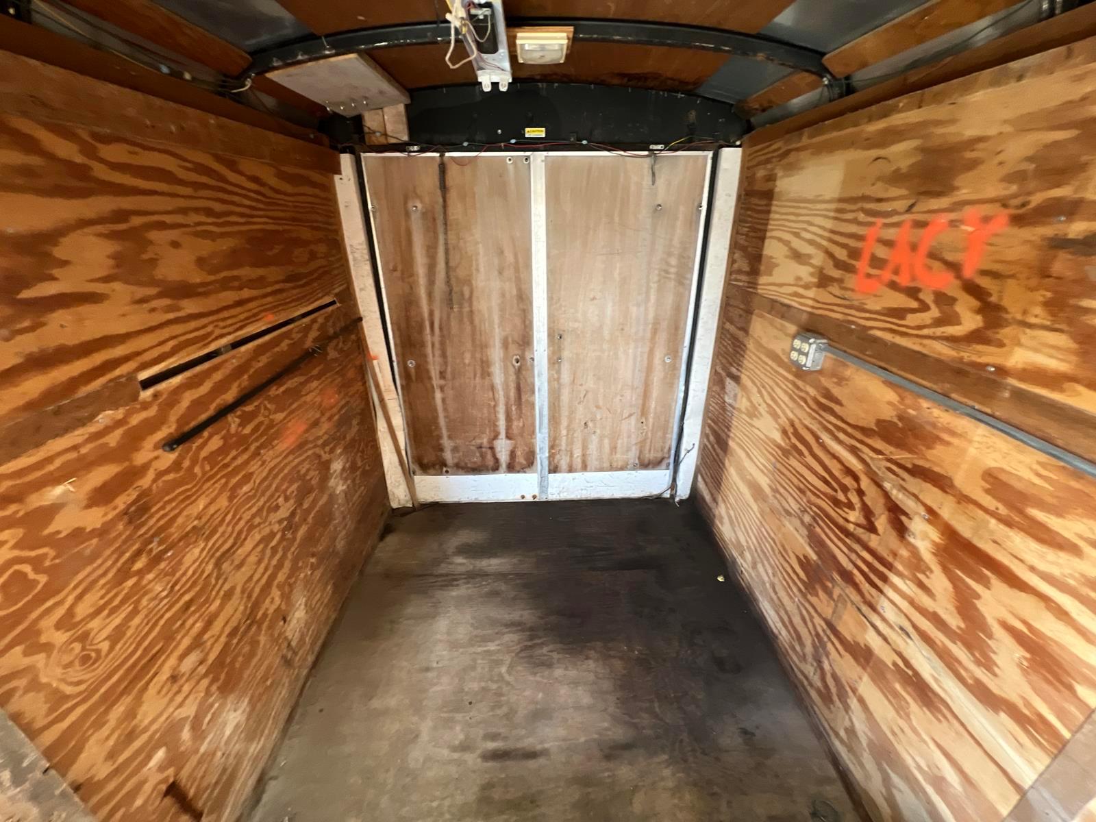 1999 Cargo Mate 18ft Enclosed Trailer