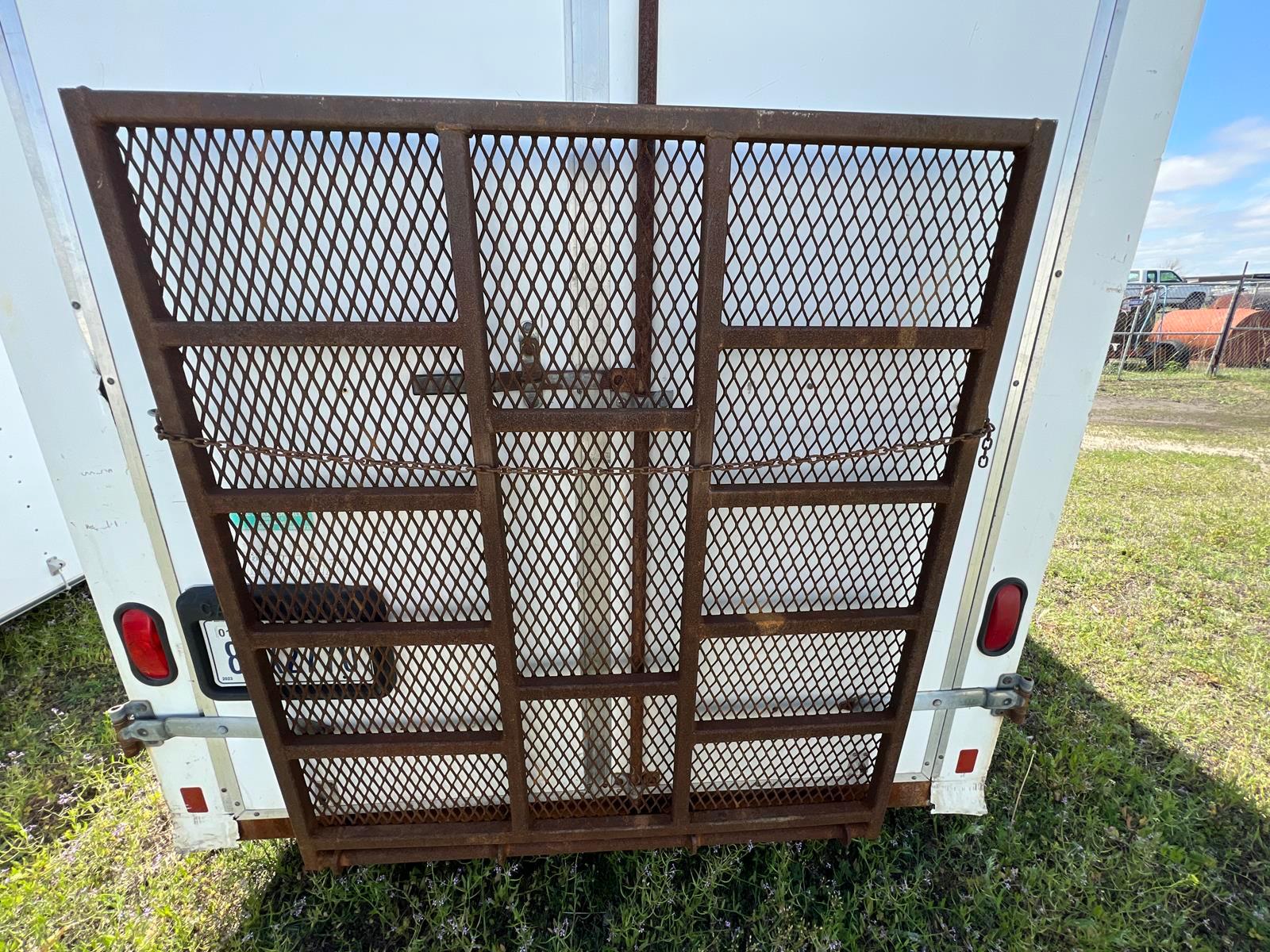 1999 Cargo Mate 18ft Enclosed Trailer