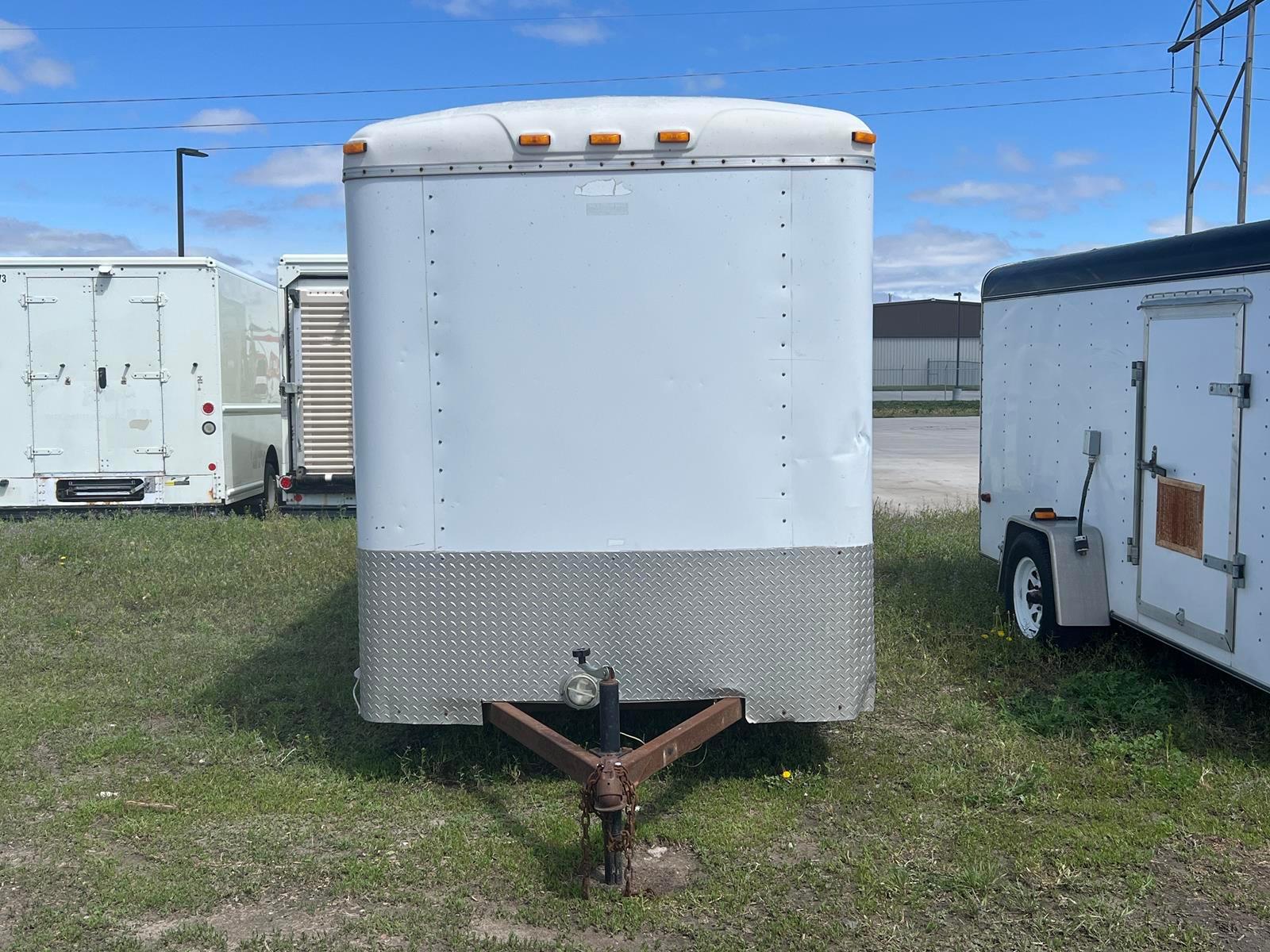 1999 Cargo Mate 18ft Enclosed Trailer