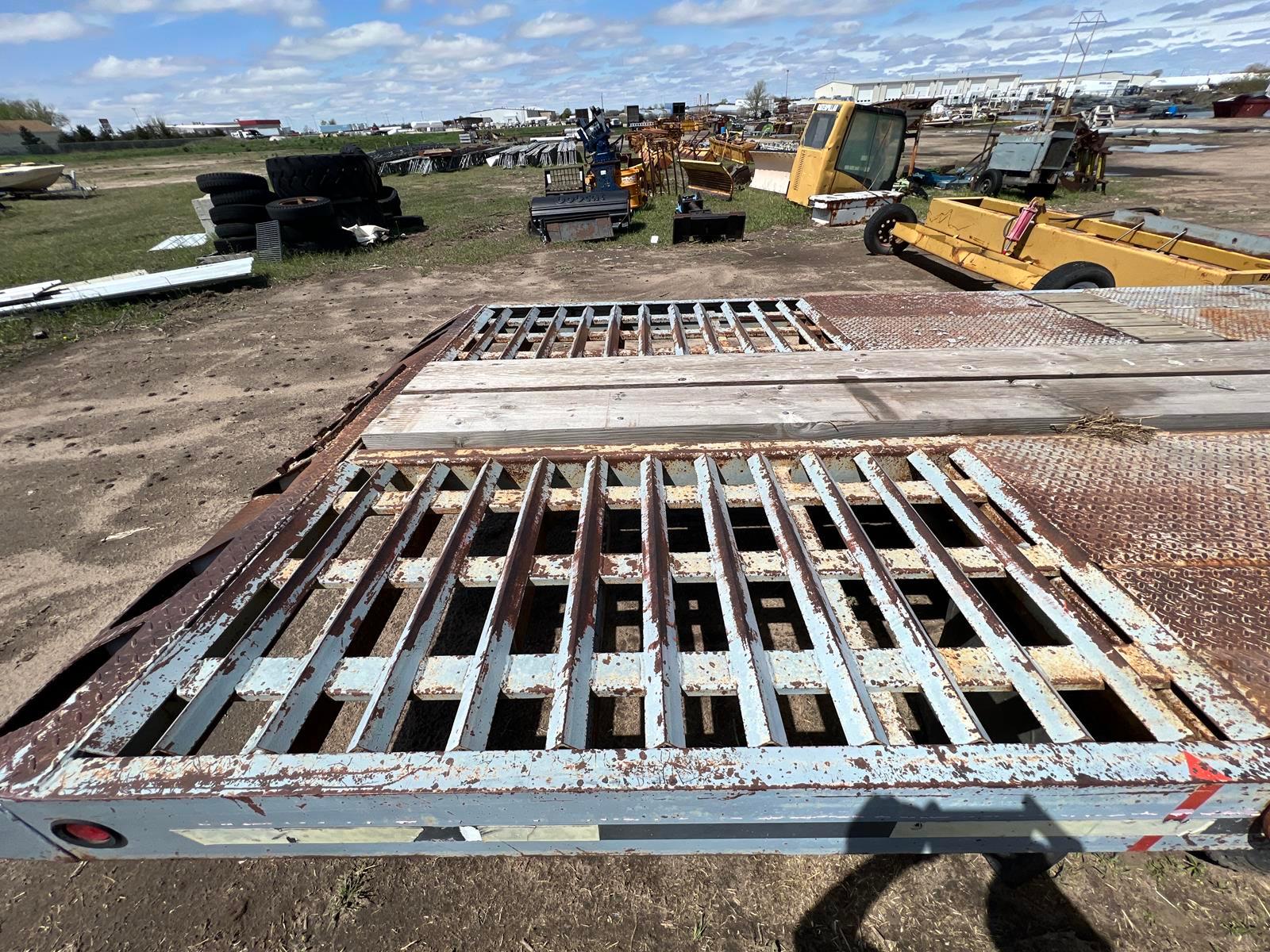 1996 Interstate 20ft Tilt Bed Trailer