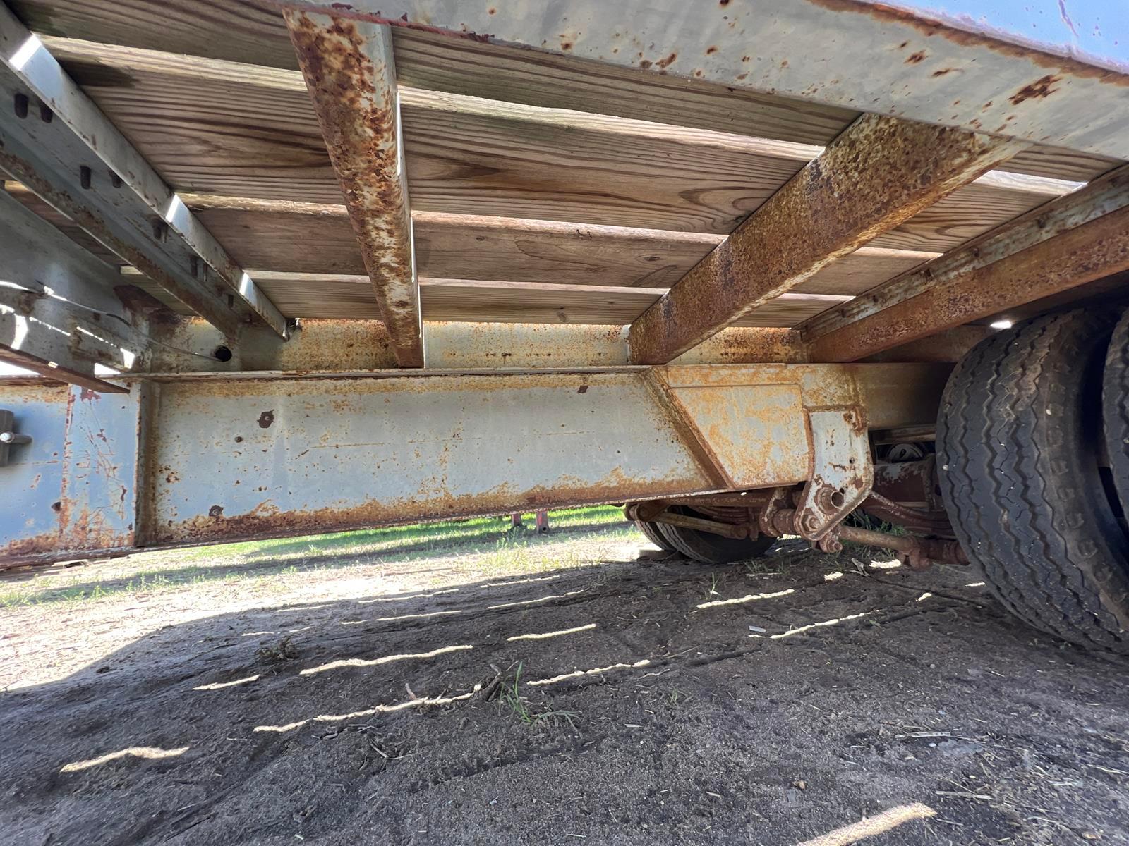 1996 Interstate 20ft Tilt Bed Trailer