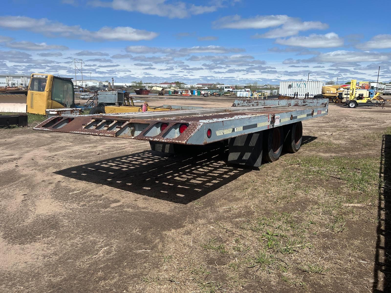 1996 Interstate 20ft Tilt Bed Trailer