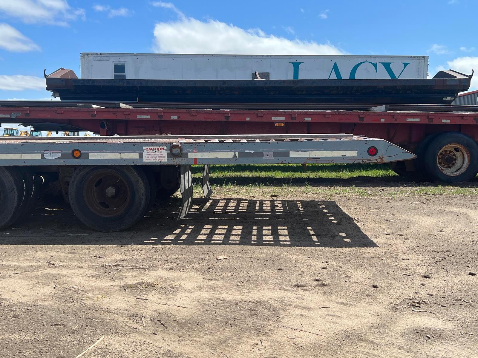 1996 Interstate 20ft Tilt Bed Trailer