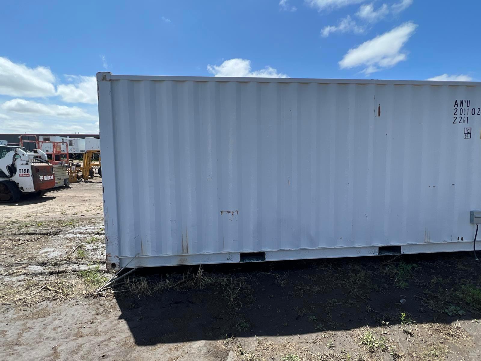 20ft Roll-off Shipping Container Jobsite Office Anyu2001029