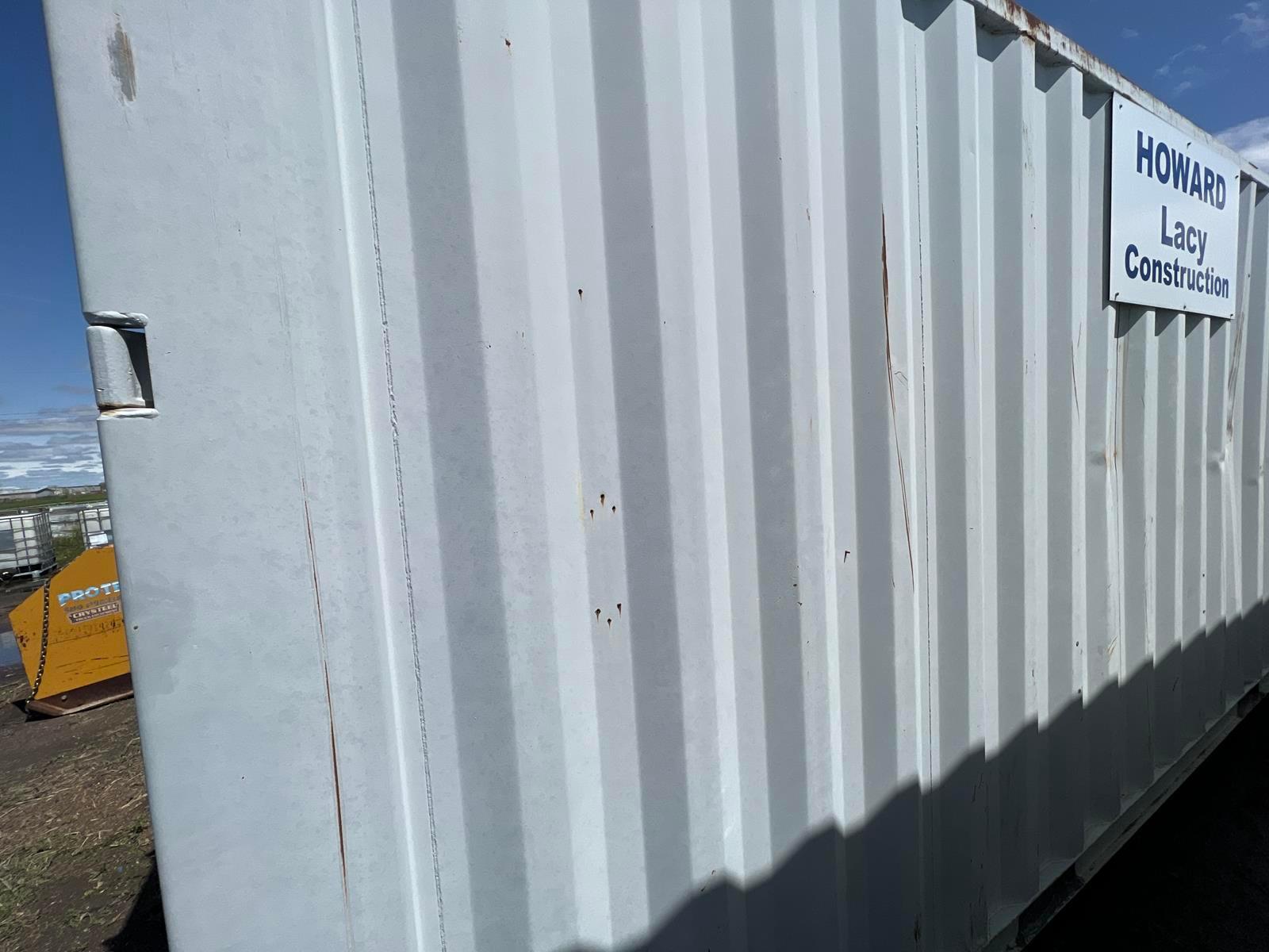 20ft Roll-off Shipping Container Jobsite Office Anyu2001029