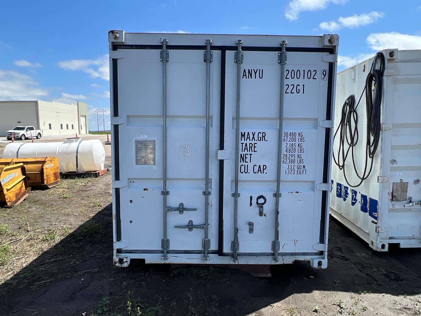 20ft Roll-off Shipping Container Jobsite Office Anyu2001029