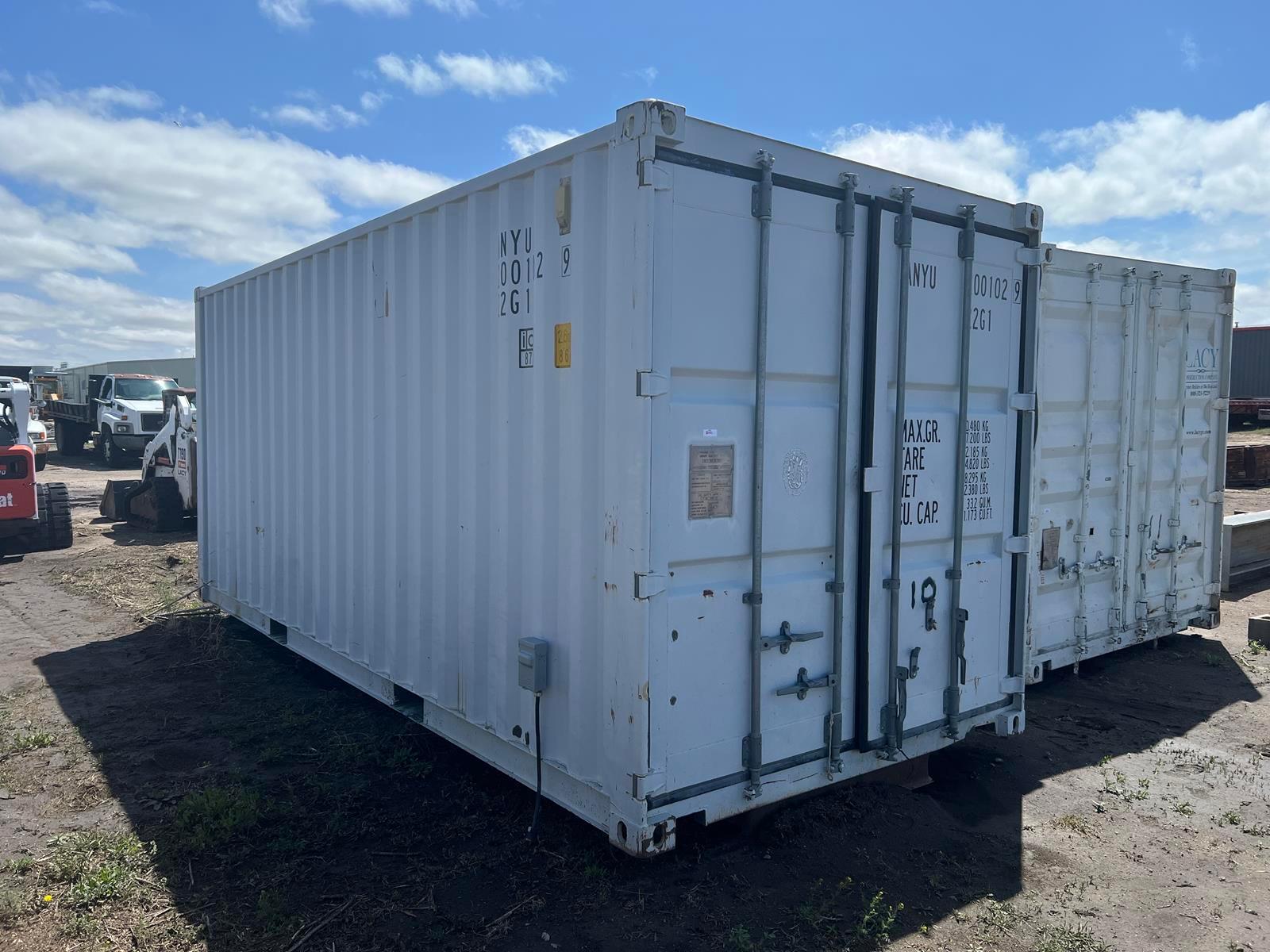 20ft Roll-off Shipping Container Jobsite Office Anyu2001029