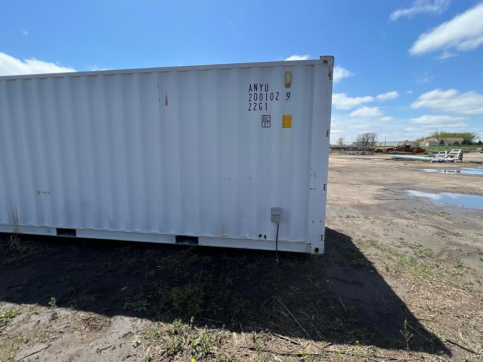 20ft Roll-off Shipping Container Jobsite Office Anyu2001029