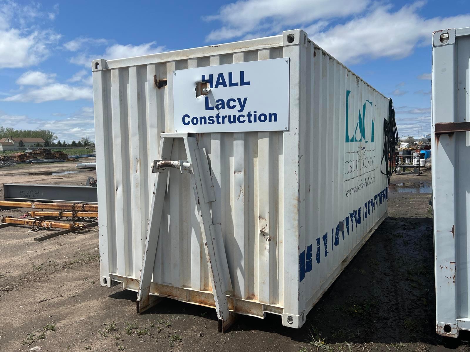 20ft Roll-off Shipping Container Lawu9200659