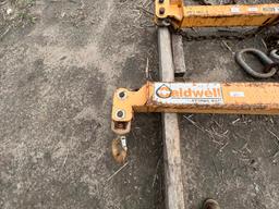 Caldwell Strong Bac 32-10-12/20 Adjustable Spreader Beam