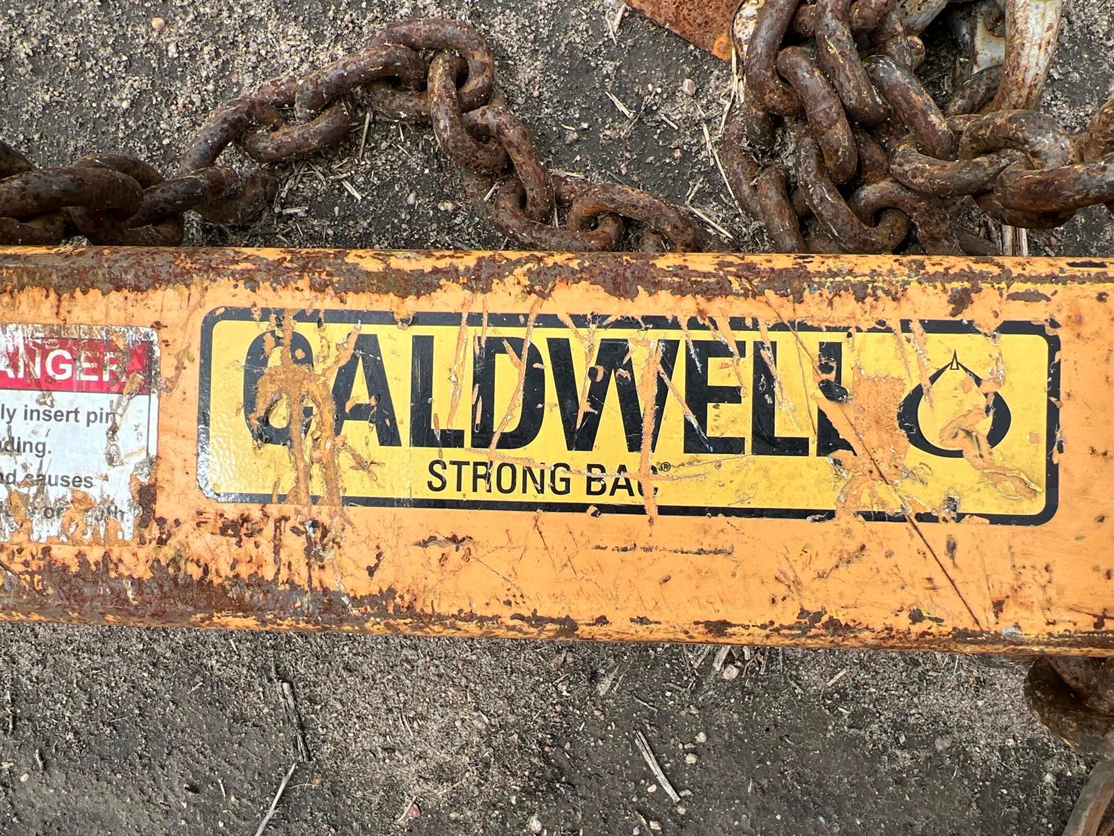 Caldwell Strong Bac 32-5-6/10 Adjustable Spreader Beam