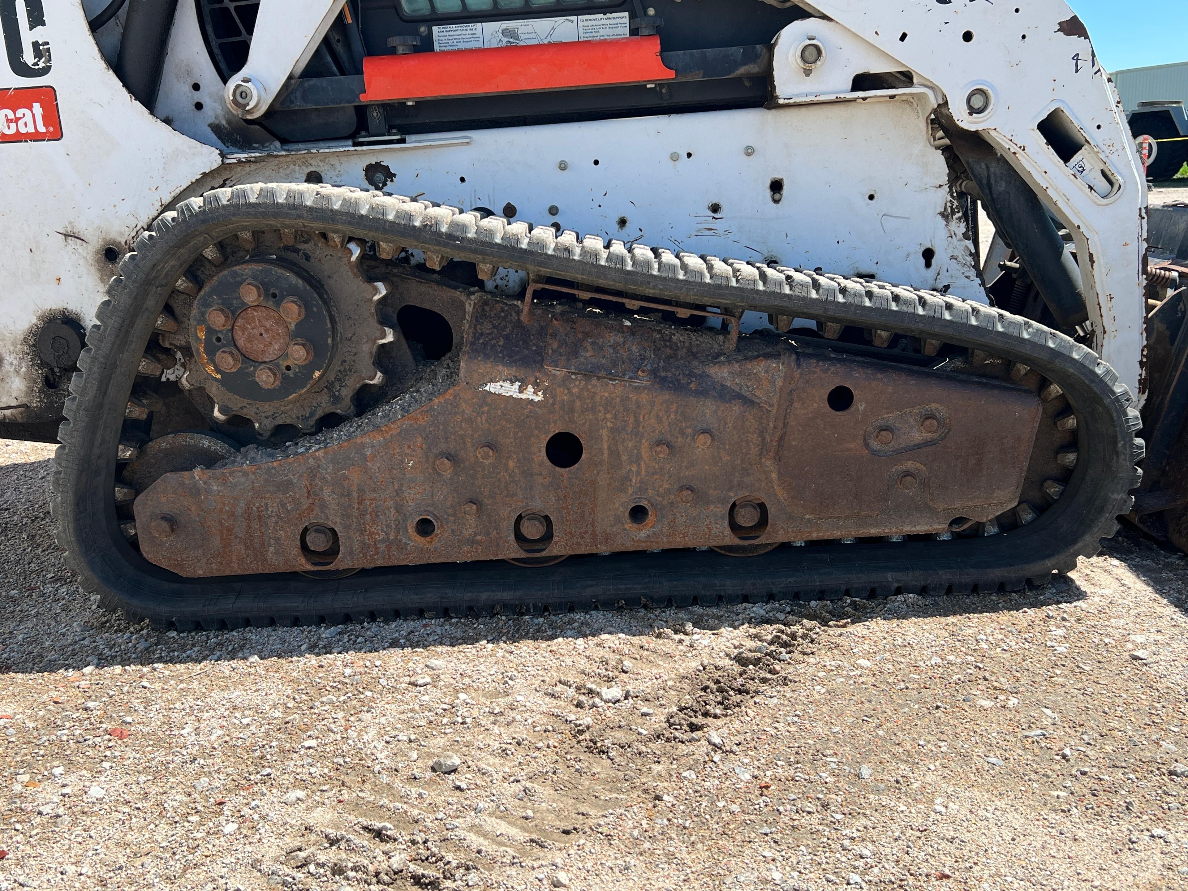 2010 Bobcat T190 Track Skid Steer - Diesel