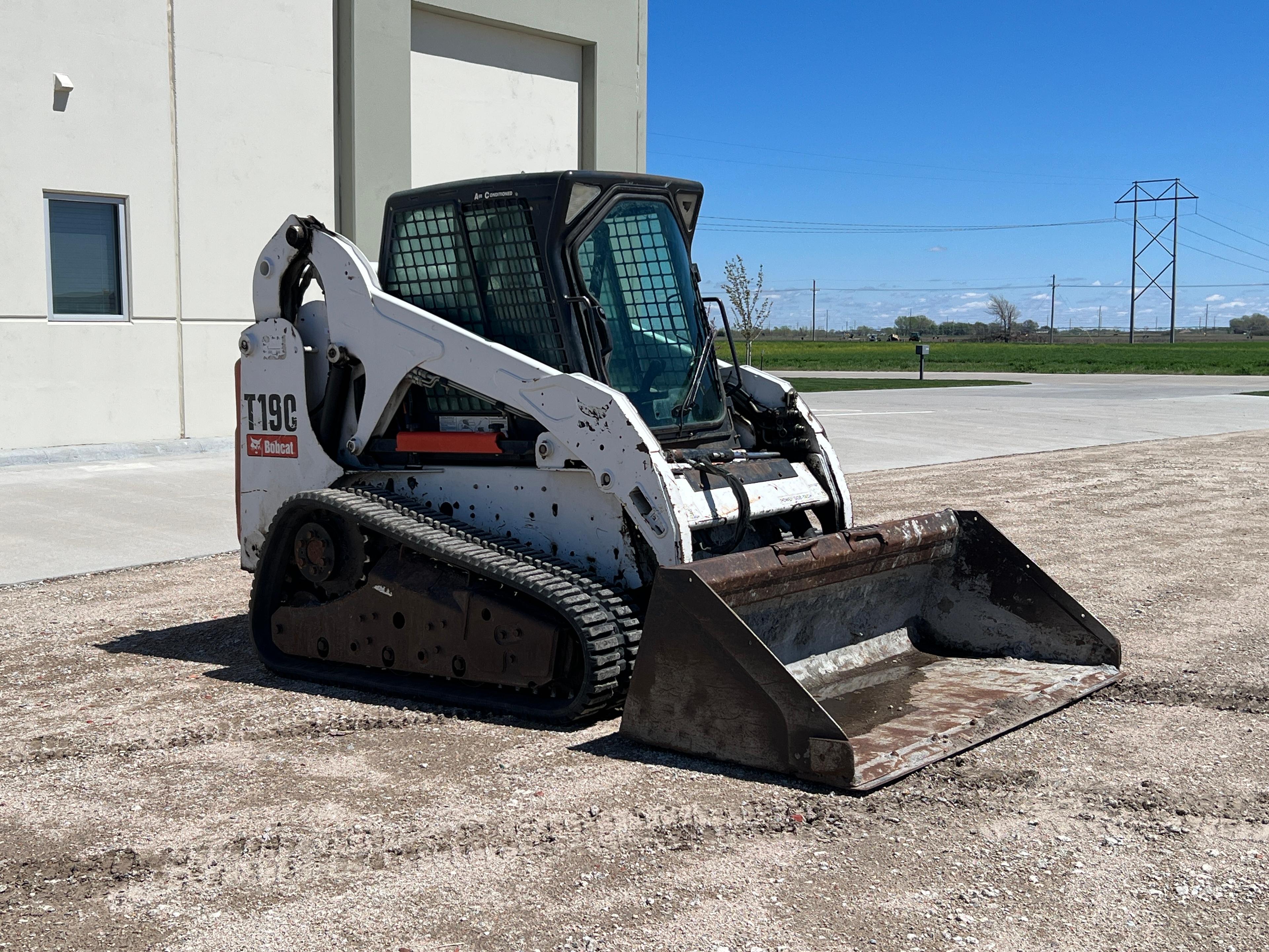 2010 Bobcat T190 Track Skid Steer - Diesel