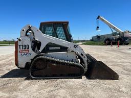 2008 Bobcat T190 Track Skid Steer - Diesel