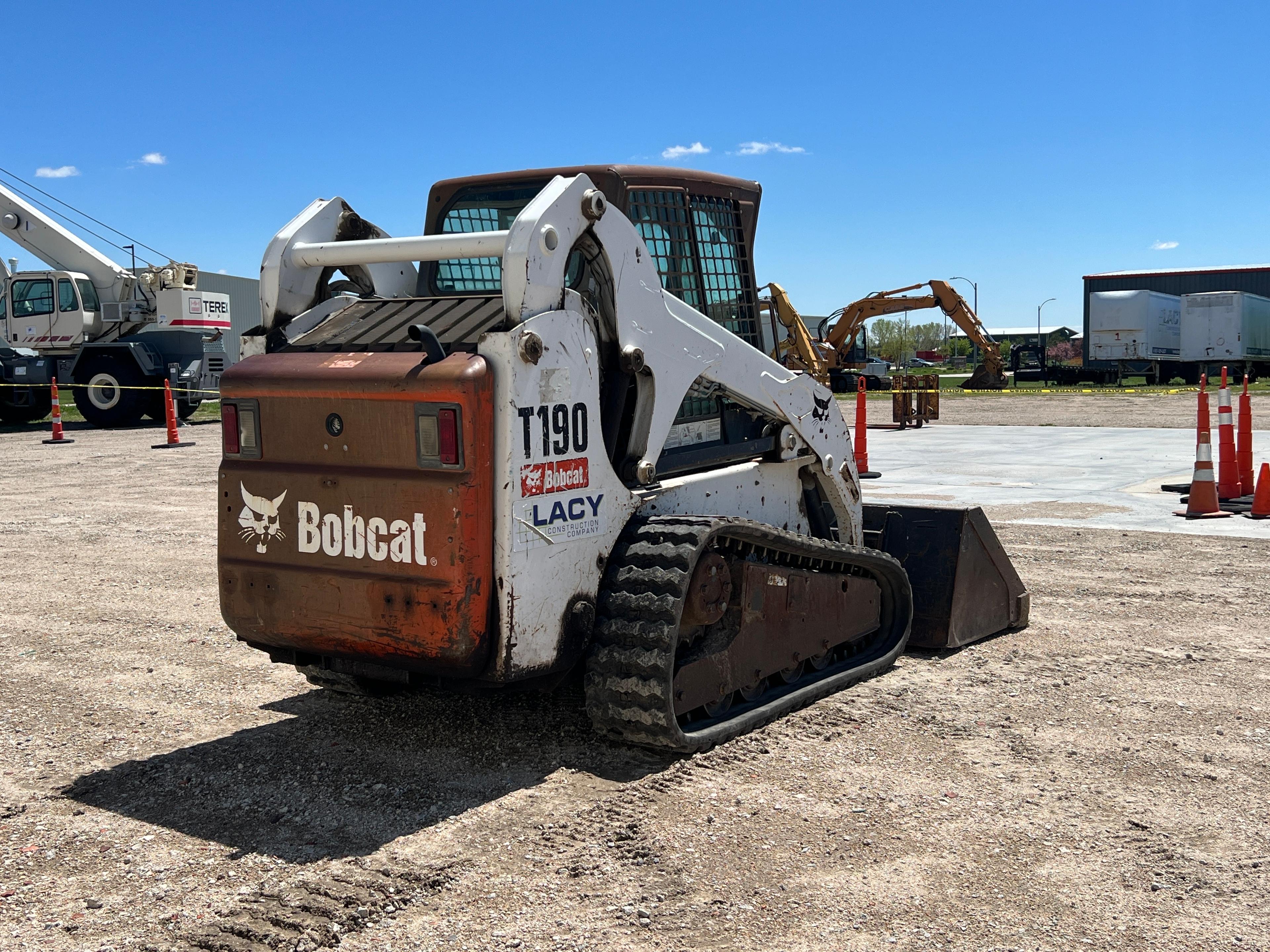 2008 Bobcat T190 Track Skid Steer - Diesel