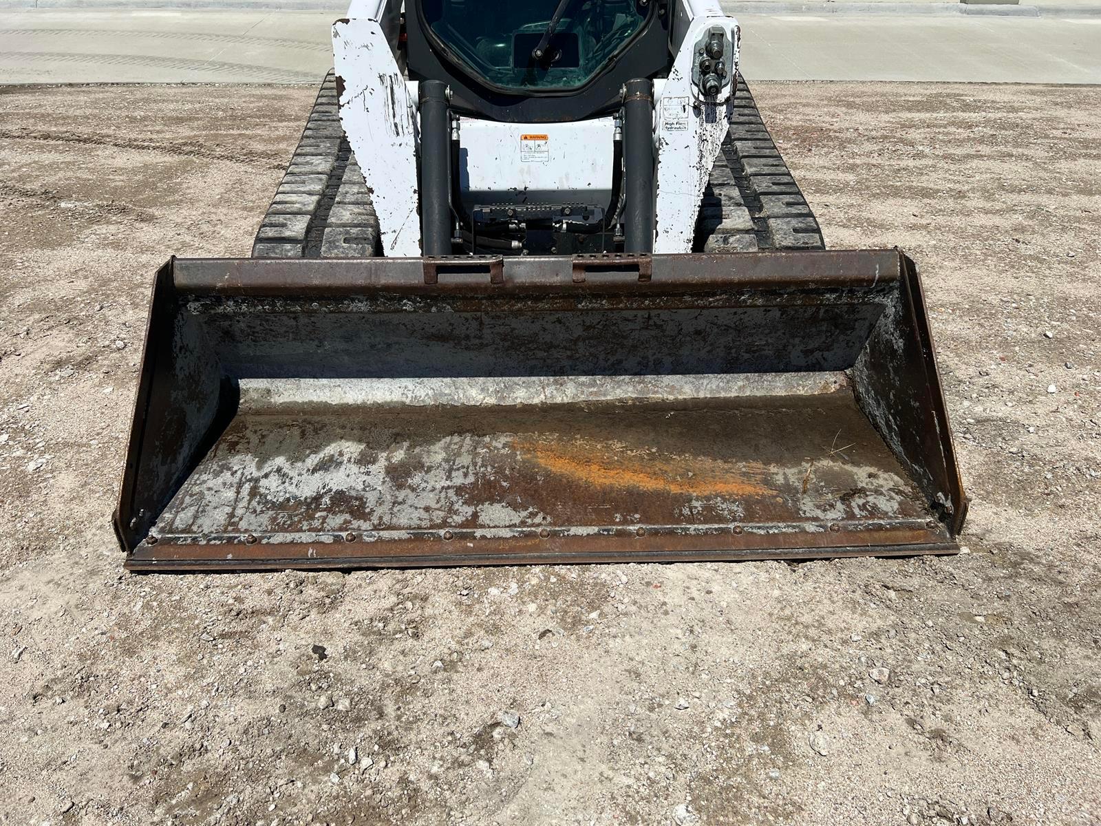 2013 Bobcat T870 Track Skid Steer - Diesel