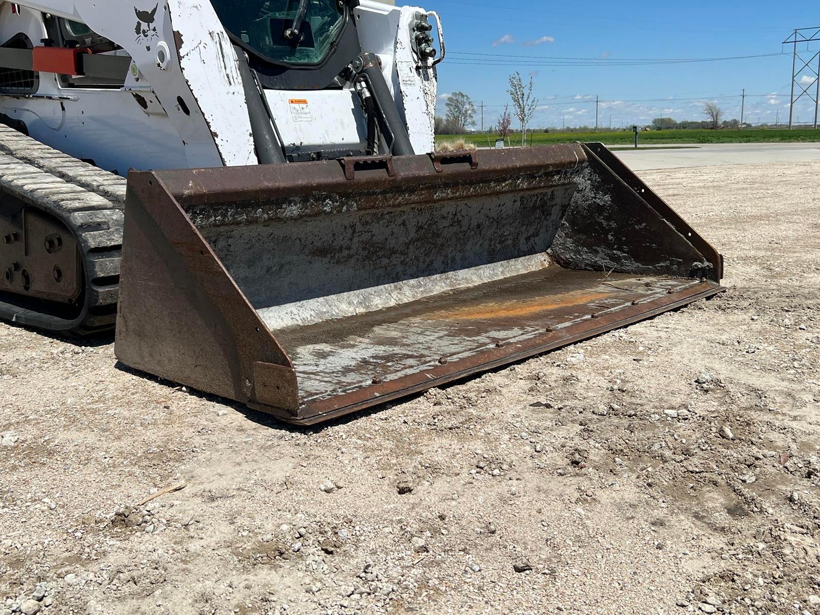 2013 Bobcat T870 Track Skid Steer - Diesel