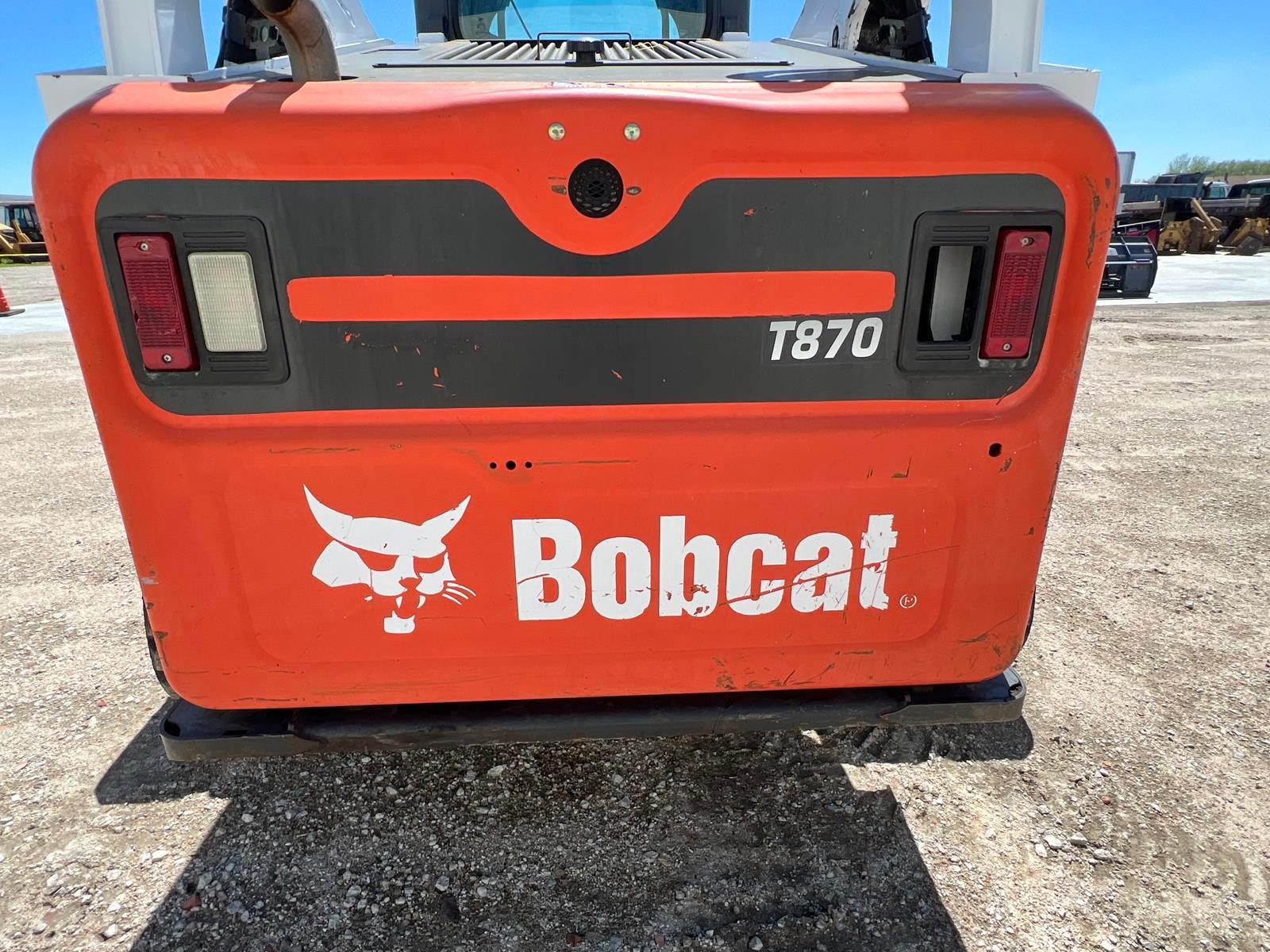 2013 Bobcat T870 Track Skid Steer - Diesel