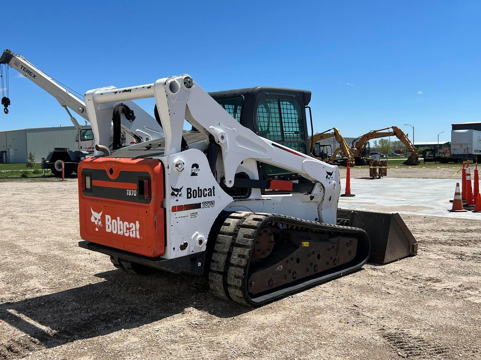 2013 Bobcat T870 Track Skid Steer - Diesel