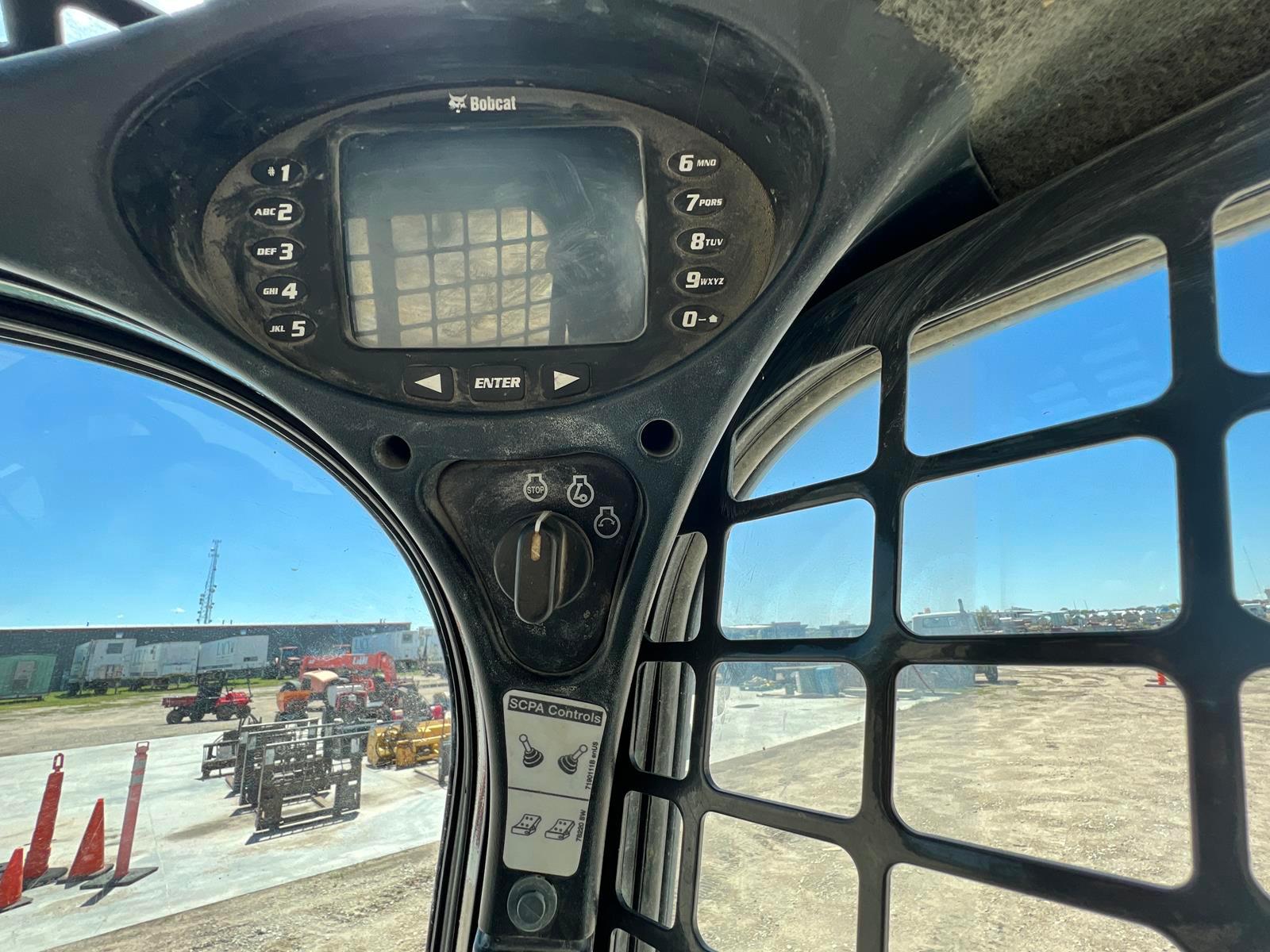 2013 Bobcat T870 Track Skid Steer - Diesel