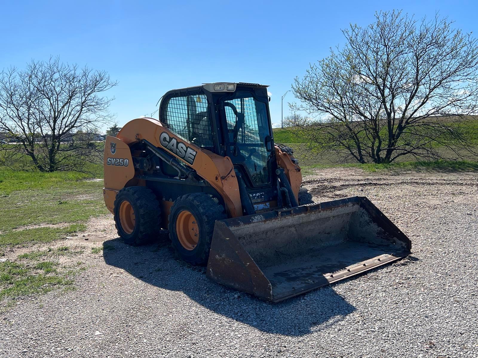 Case Sv240 Skid Loader - Diesel