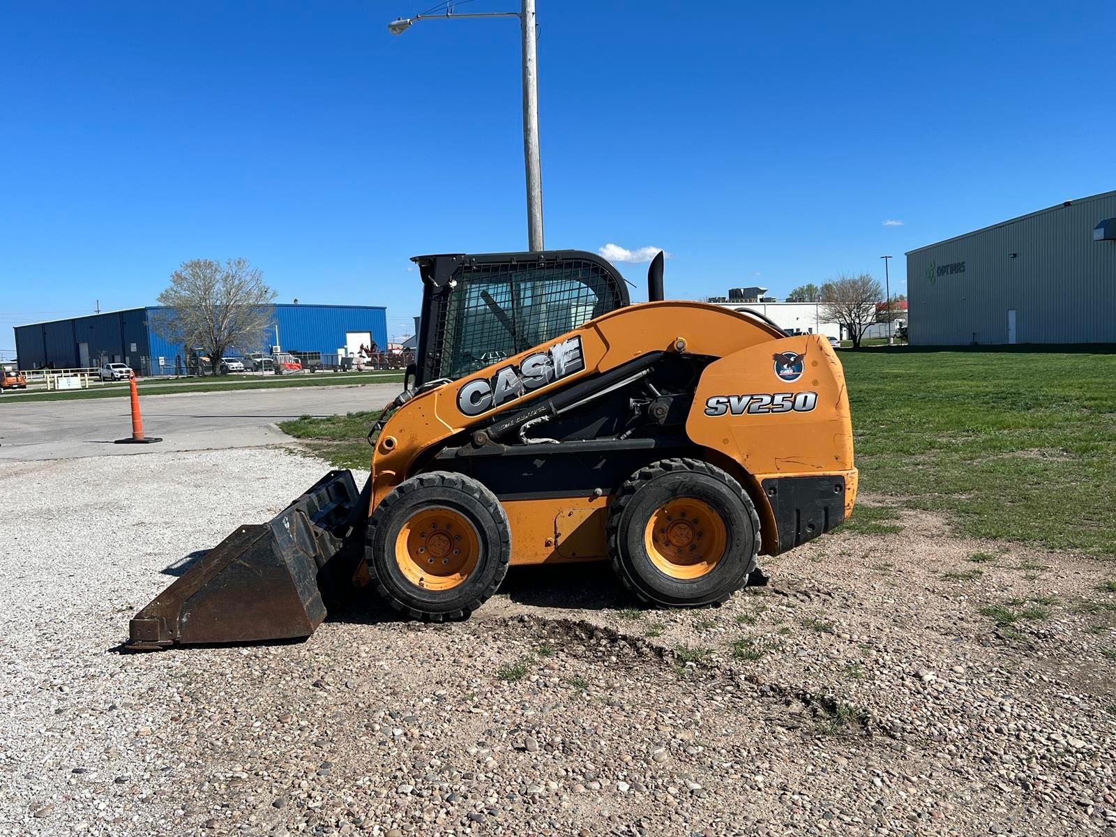 Case Sv240 Skid Loader - Diesel