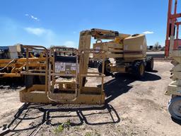 1998 Grove Amz5ixt Articulating Boom Lift - Dual Fuel