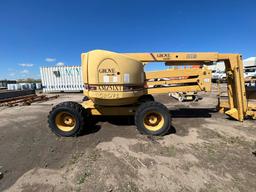 1998 Grove Amz5ixt Articulating Boom Lift - Dual Fuel