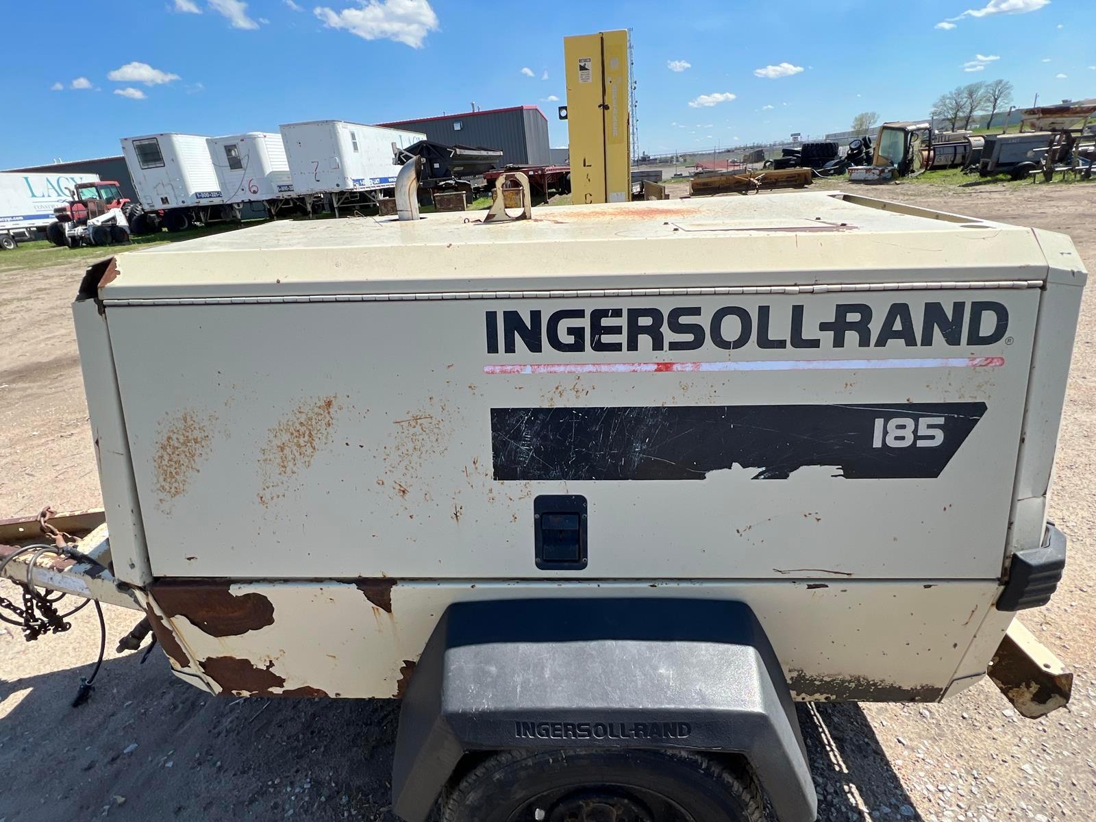 1996 Ingersoll Rand 185 Portable Air Compressor