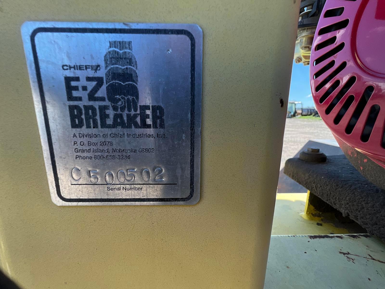 Chief Ez500 Ez-breaker Concrete Breaker