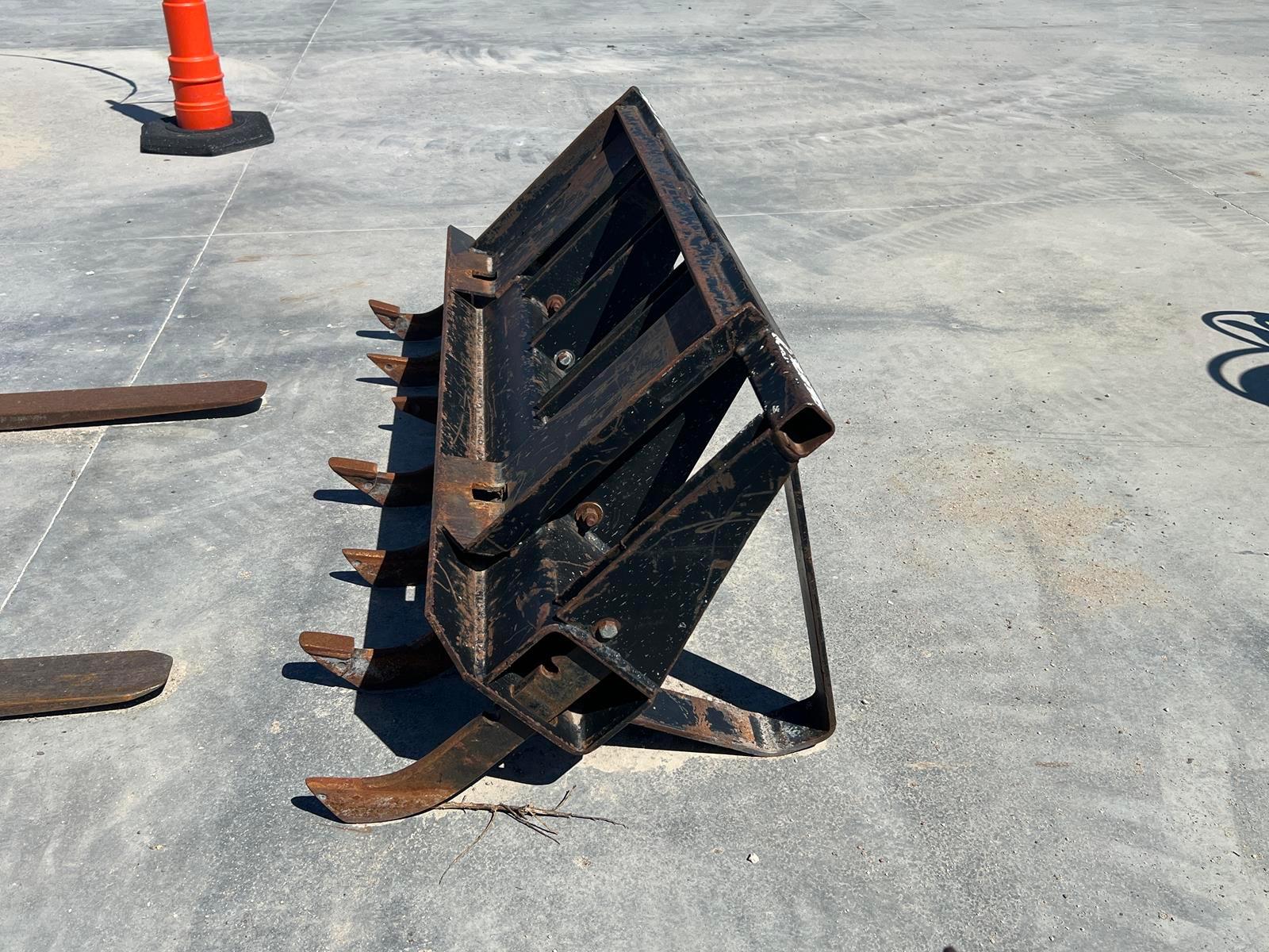 Bobcat Scarifier Attachment For Skid Steer