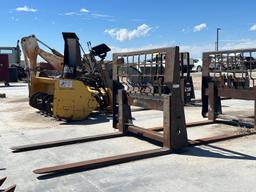 Bobcat 48in Pallet Forks For Skid Steer