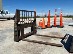 Bobcat 48in Pallet Forks For Skid Steer