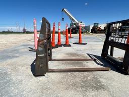 Bobcat 48in Pallet Forks For Skid Steer