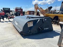 Bobcat 72in Sweeper For Skid Steer